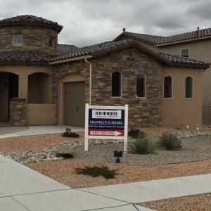 Post & Panel Signs | DR Horton