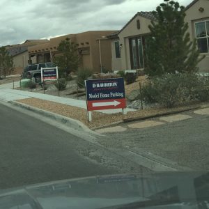 Post & Panel Signs | DR Horton