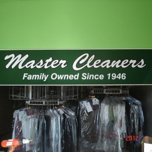 Wall Signs | Master Cleaners