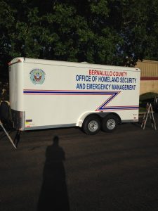BC Homeland Security Trailer