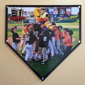 Isotopes-Mounted-Decorative-Standoff-Sign