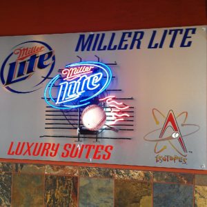 E-Miller-Lite-Stand-Off-Sign-Isotopes-Park