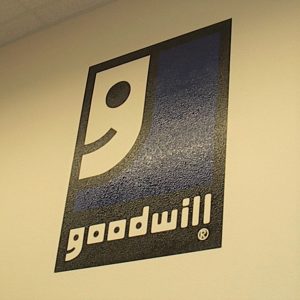 Goodwill-Logo-Vinyl-Wall-Graphic