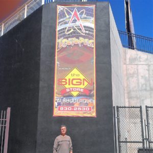 Isotopes-Sign-Store-Hanging-Banner