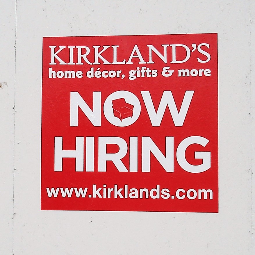 Kirklands-Coronado-Center-Now-Hiring-Wall-Graphic