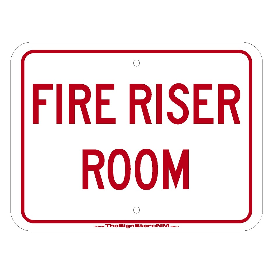 fire-riser-room-sign-the-sign-store-nm