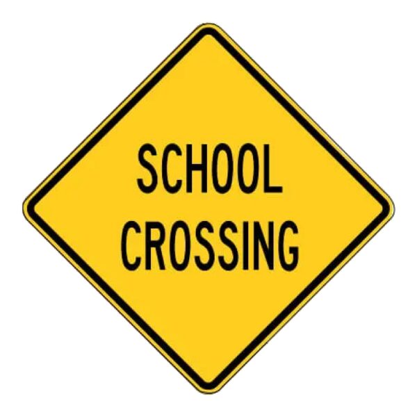 School Crossing Sign - MUTCD Compliant