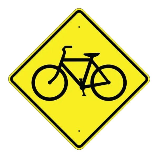 Bicycle Sign - MUTCD Compliant