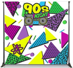 90s Night Backdrop