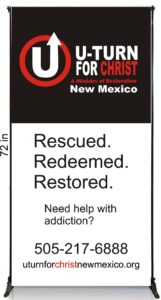 BANNER - 36x72 - Banner Stand