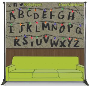 StrangerThings Backdrop