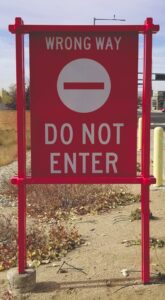 Signs - Exterior - General 16