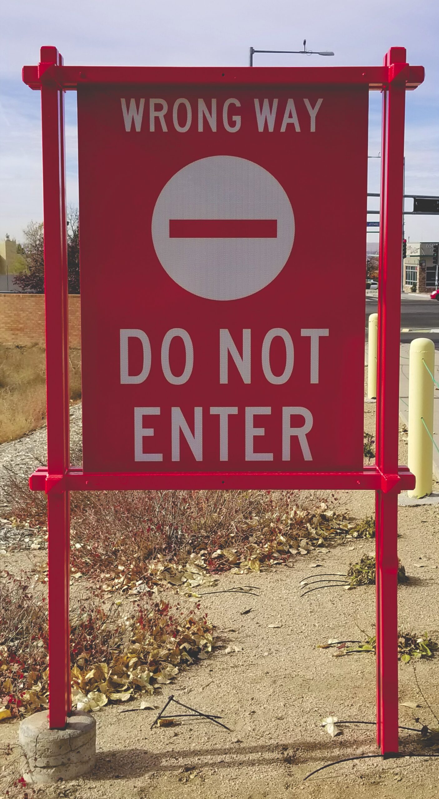 Signs - Exterior - General 16
