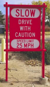 Signs - Exterior - General 17