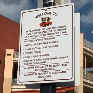 Signs - Exterior - General 20