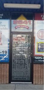 Vinyl - Glass Etch12