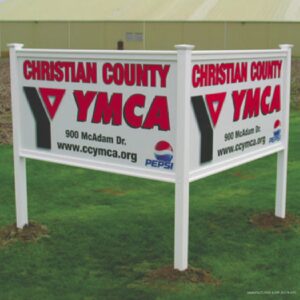 Frames - PVC Post & Panel 22