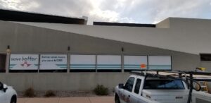 Vinyl - Window Graphics - Exterior 1