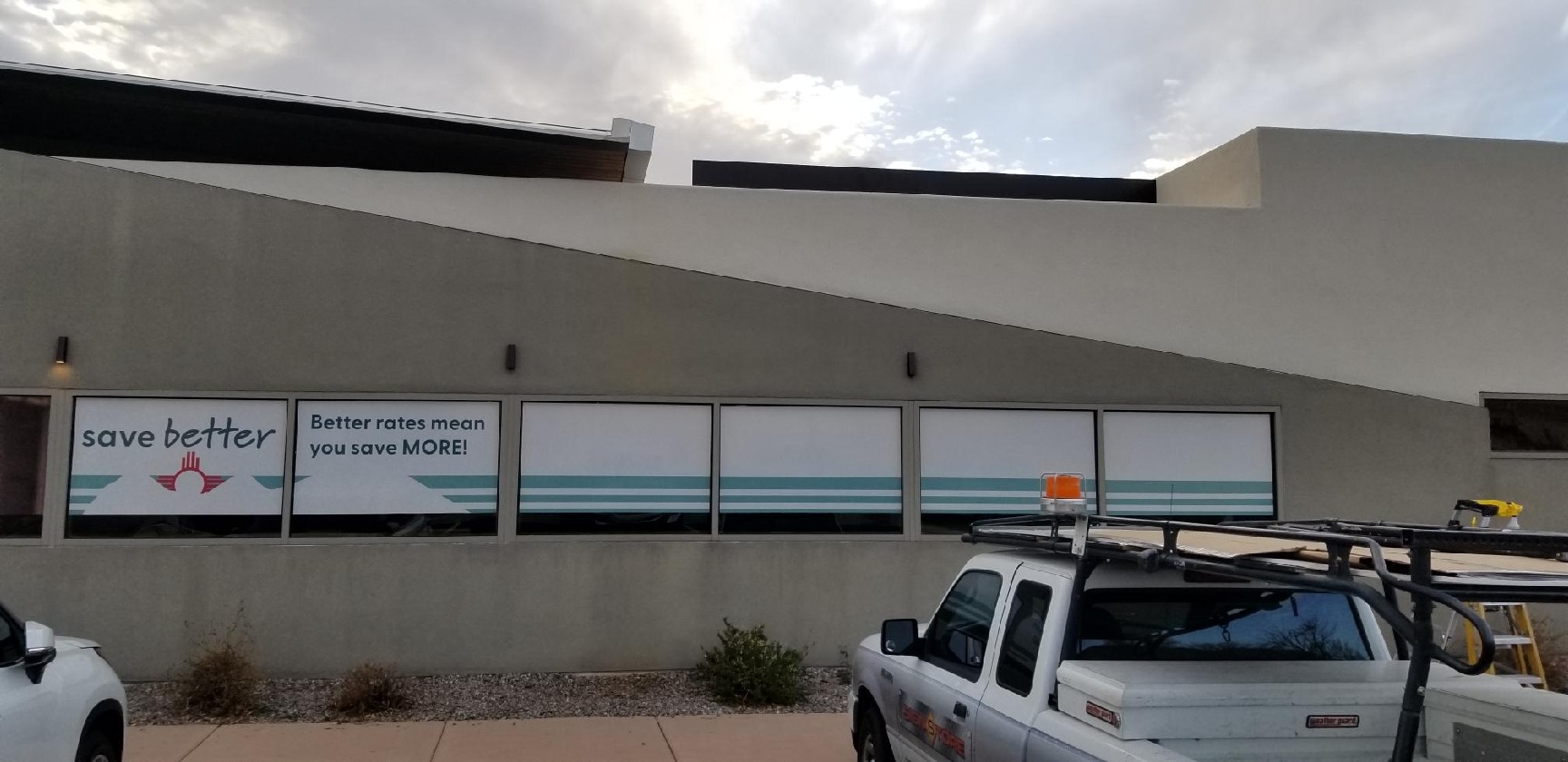 Vinyl - Window Graphics - Exterior 1