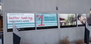 Vinyl - Window Graphics - Exterior 10