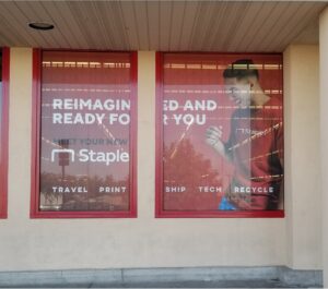 Vinyl - Window Graphics - Exterior 11