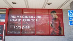 Vinyl - Window Graphics - Exterior 13