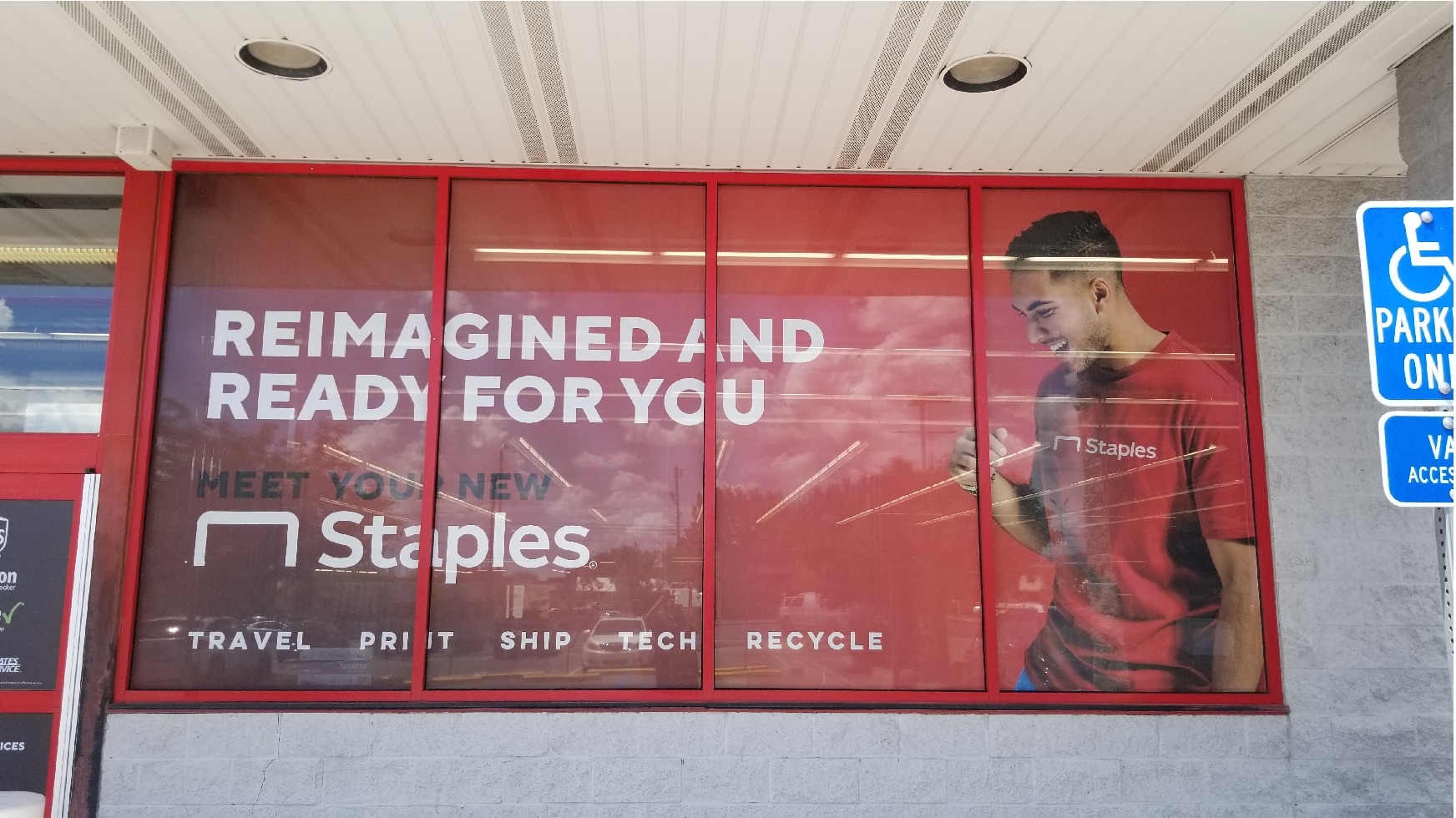 Vinyl - Window Graphics - Exterior 13