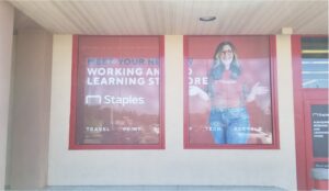 Vinyl - Window Graphics - Exterior 15