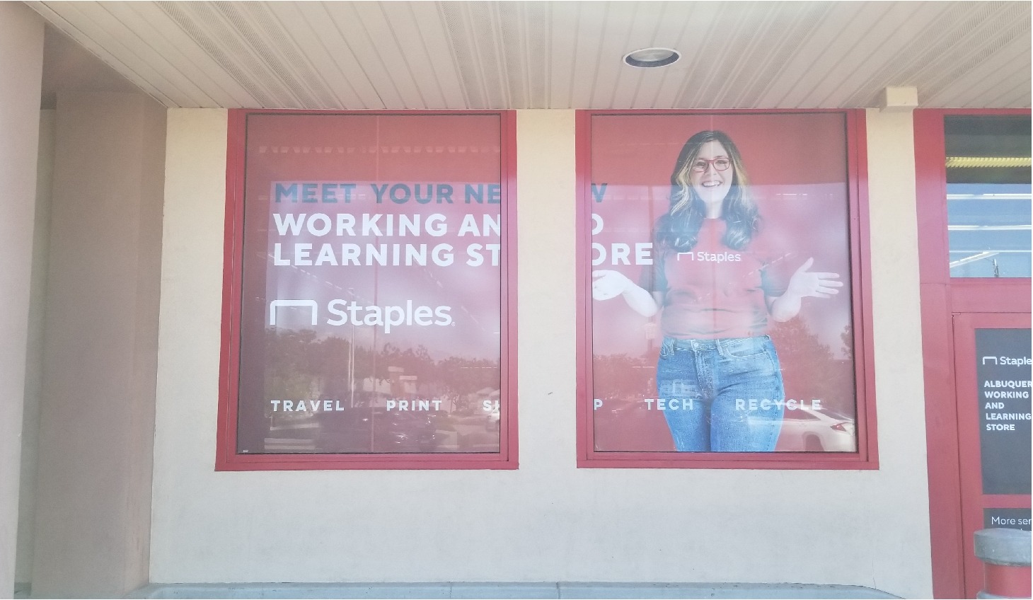 Vinyl - Window Graphics - Exterior 15