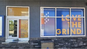 Vinyl - Window Graphics - Exterior 16