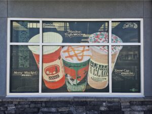 Vinyl - Window Graphics - Exterior 17
