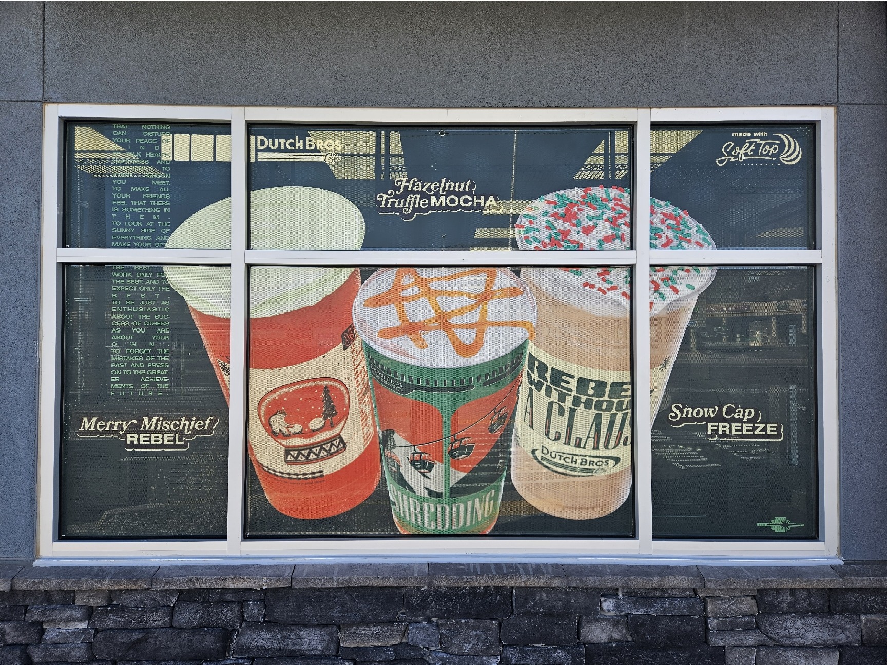 Vinyl - Window Graphics - Exterior 17
