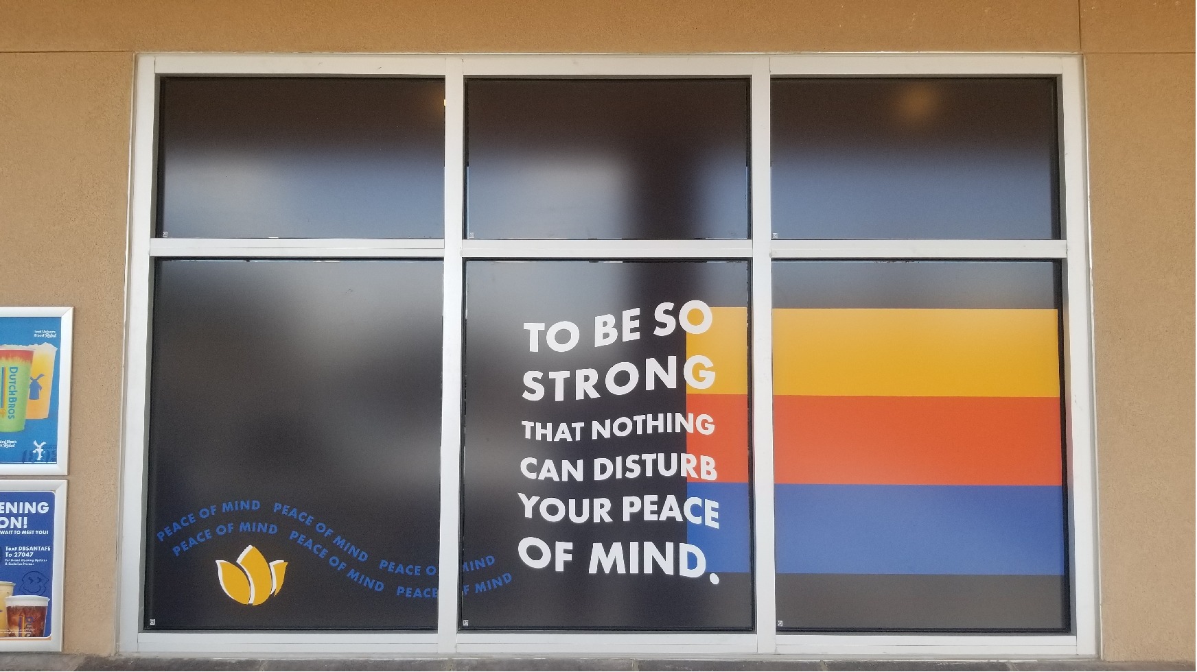 Vinyl - Window Graphics - Exterior 19