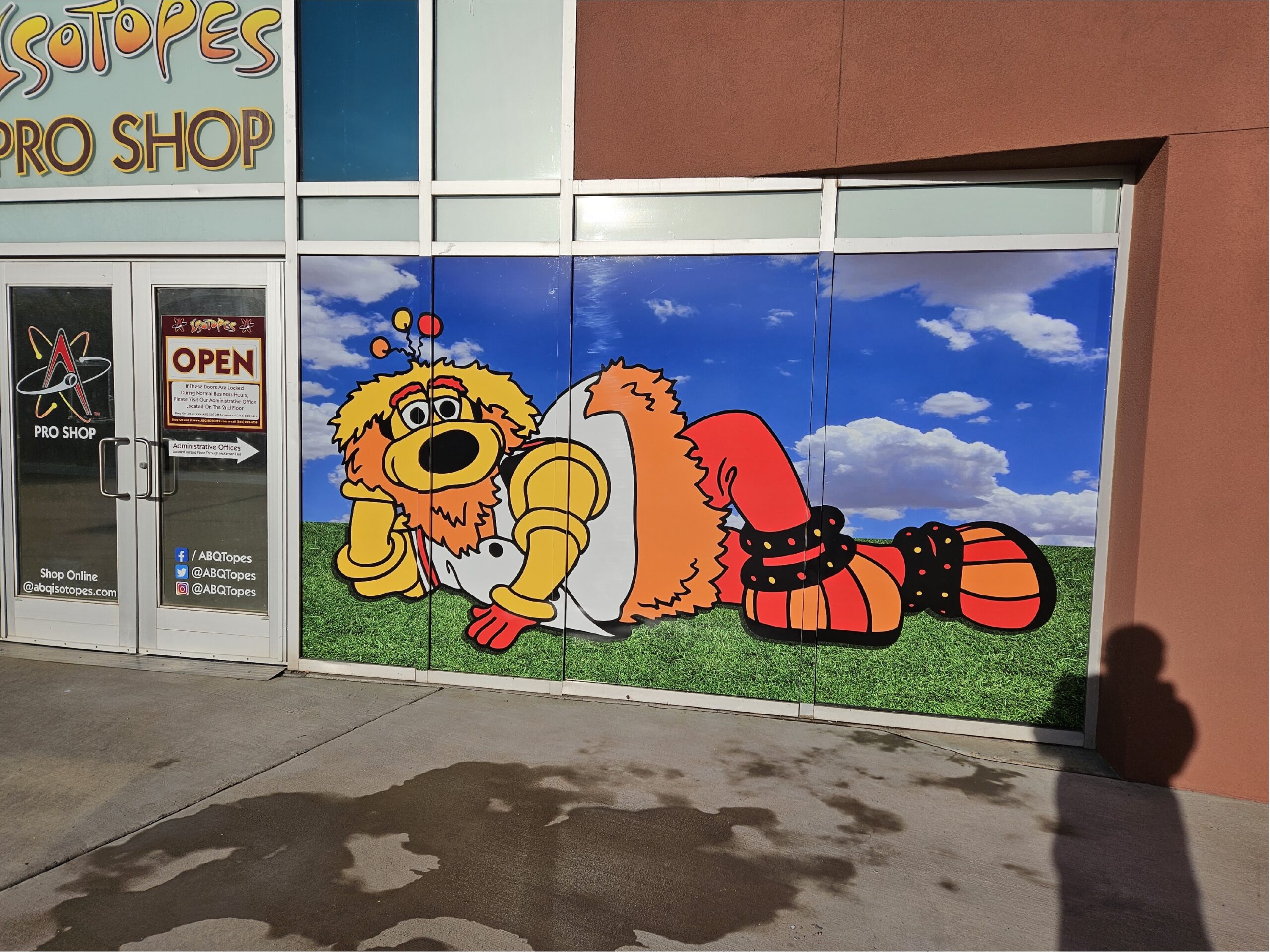 Vinyl - Window Graphics - Exterior 21
