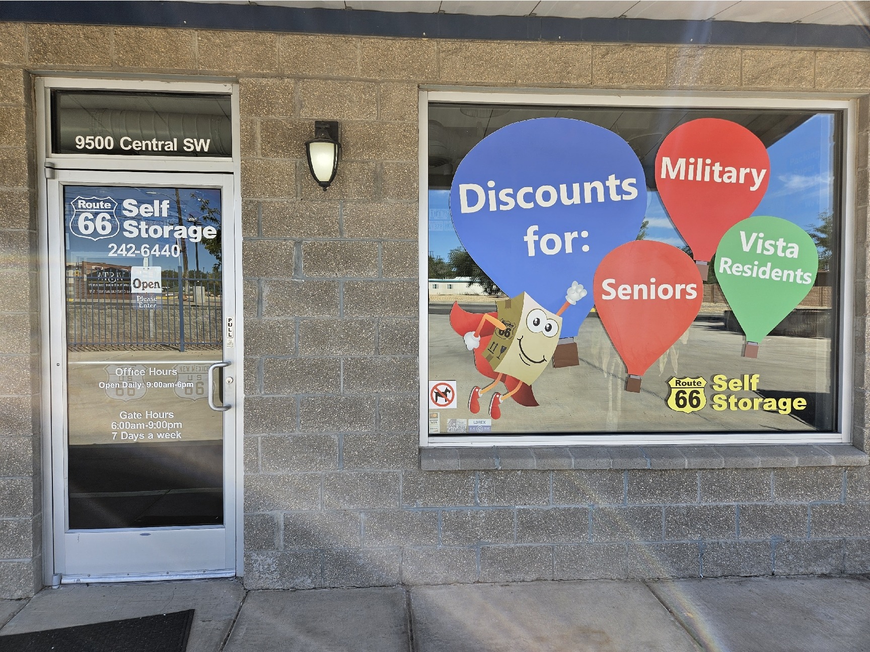 Vinyl - Window Graphics - Exterior 24