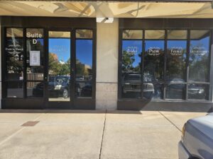 Vinyl - Window Graphics - Exterior 25