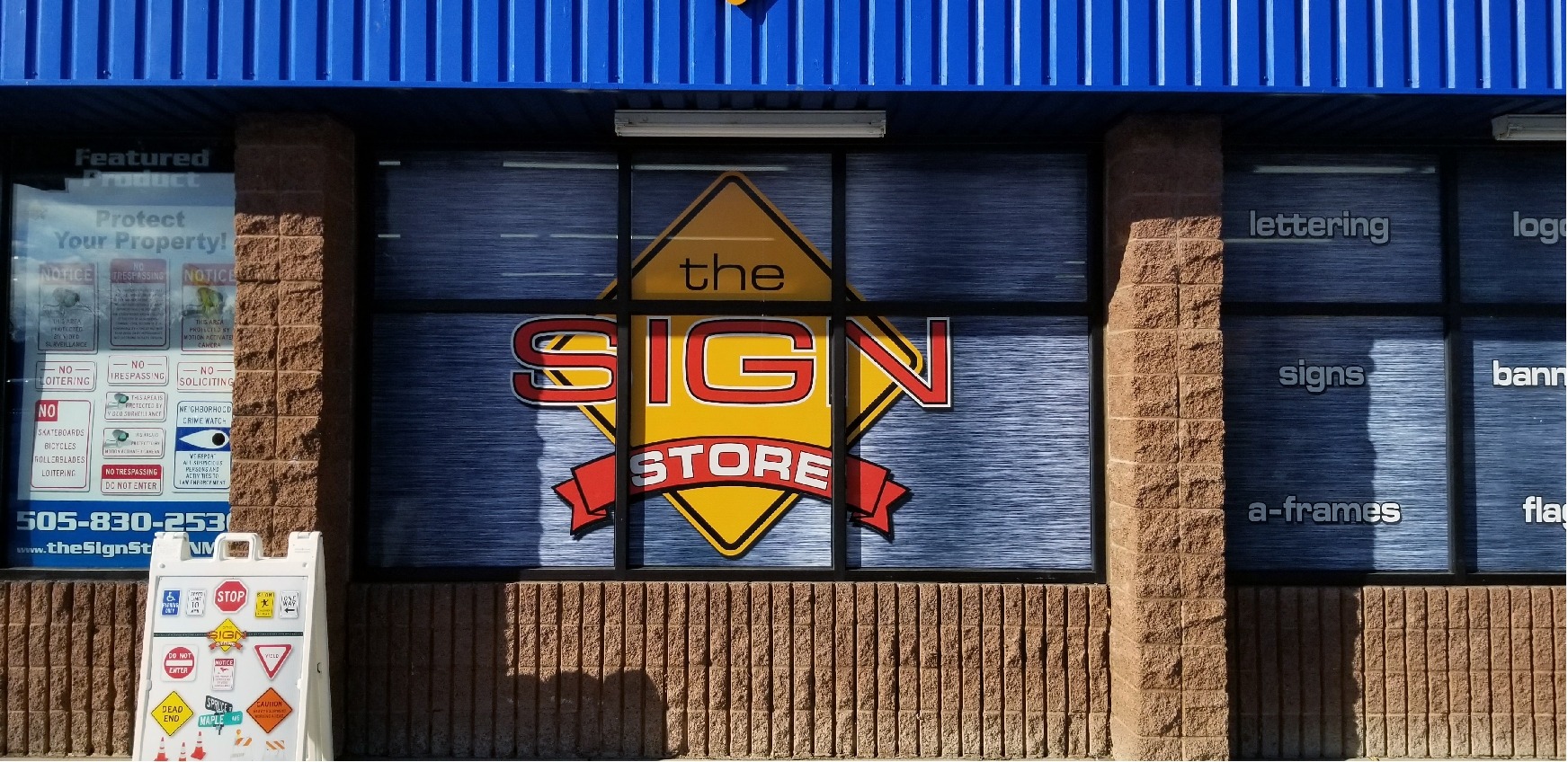 Vinyl - Window Graphics - Exterior 28