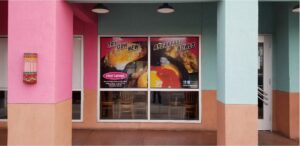 Vinyl - Window Graphics - Exterior 29