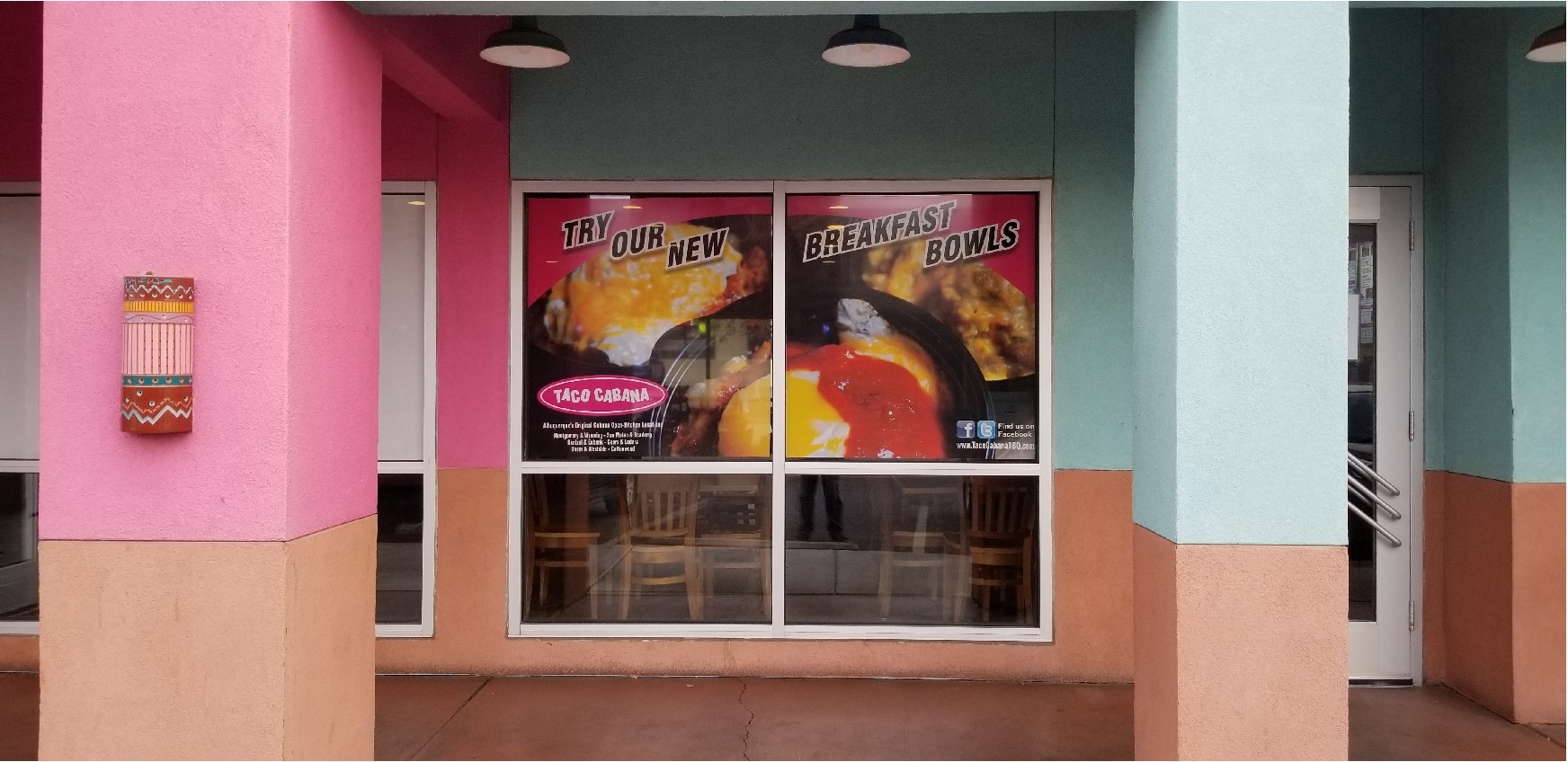 Vinyl - Window Graphics - Exterior 29