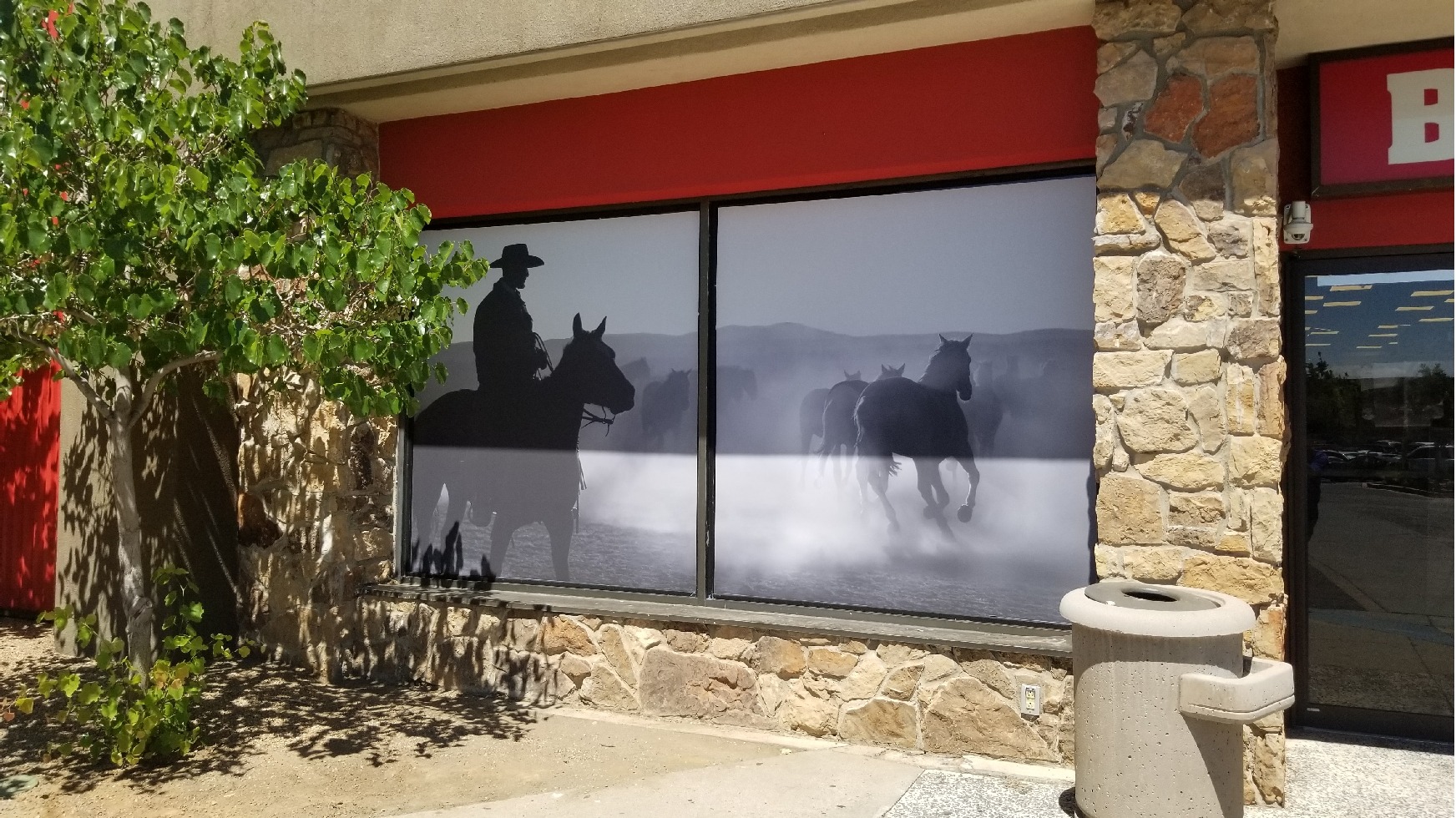 Vinyl - Window Graphics - Exterior 31