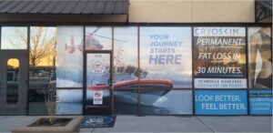 Vinyl - Window Graphics - Exterior 34