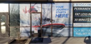 Vinyl - Window Graphics - Exterior 35