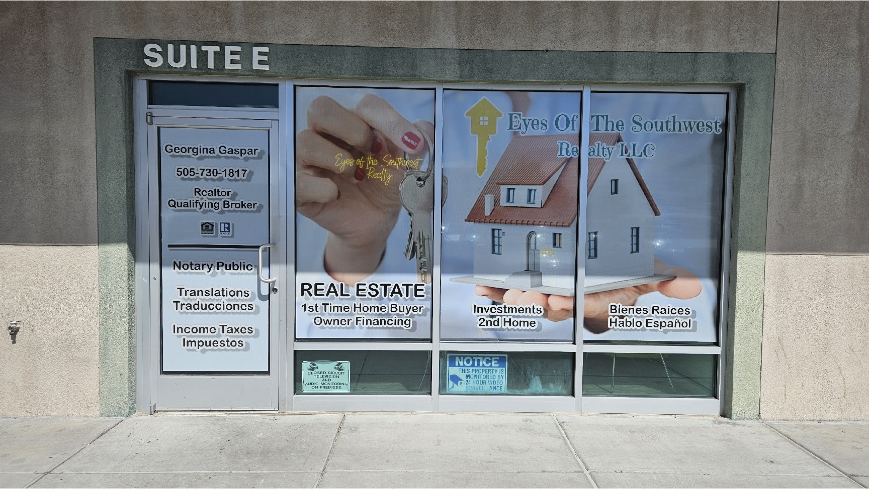 Vinyl - Window Graphics - Exterior 38