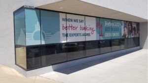 Vinyl - Window Graphics - Exterior 4