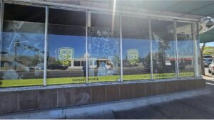Vinyl - Window Graphics - Exterior 42