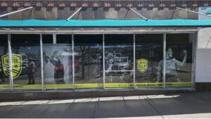 Vinyl - Window Graphics - Exterior 44