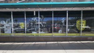 Vinyl - Window Graphics - Exterior 45