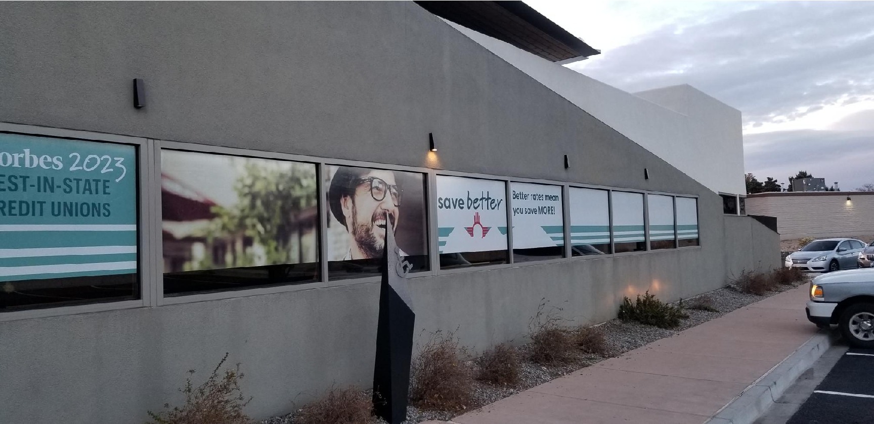 Vinyl - Window Graphics - Exterior 6