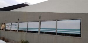 Vinyl - Window Graphics - Exterior 7