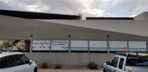 Vinyl - Window Graphics - Exterior 9